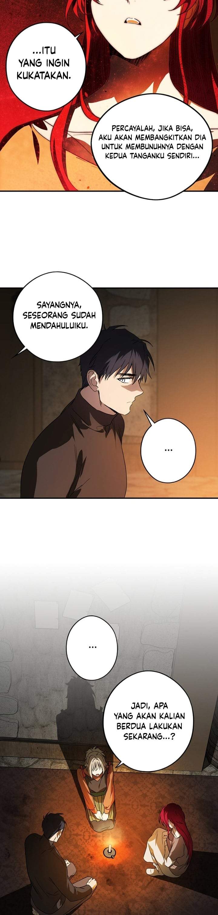 Blinded by the Setting Sun Chapter 140