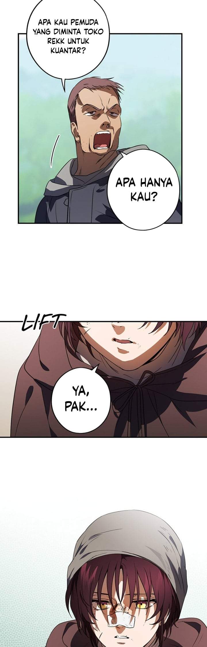 Blinded by the Setting Sun Chapter 141