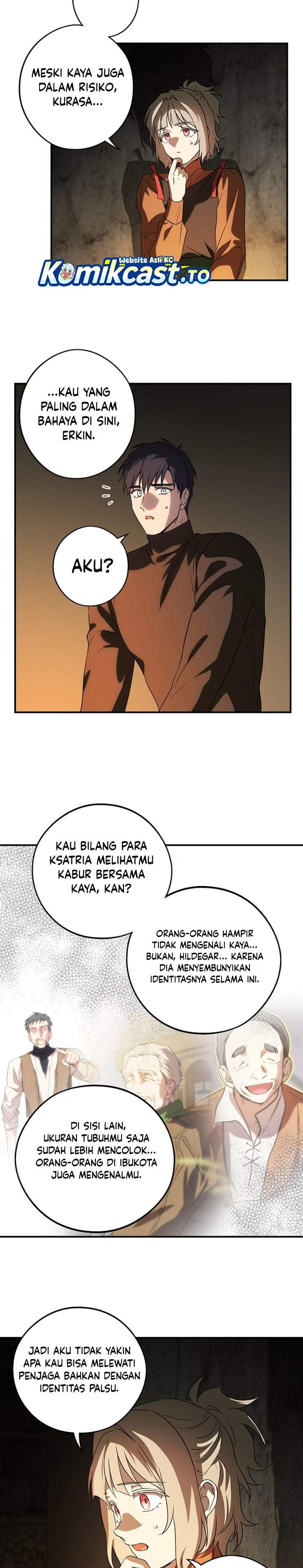 Blinded by the Setting Sun Chapter 141