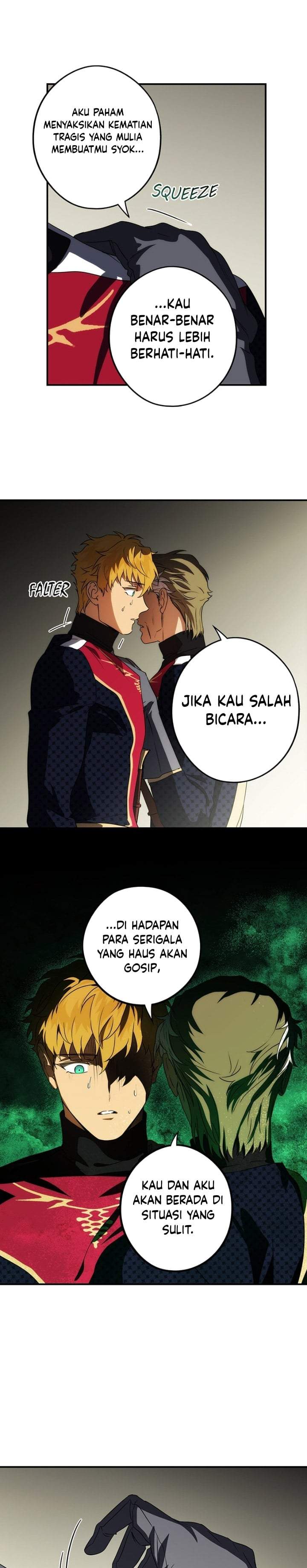 Blinded by the Setting Sun Chapter 141