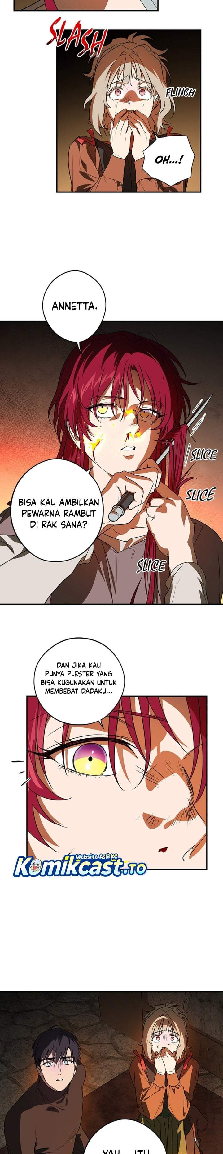 Blinded by the Setting Sun Chapter 142