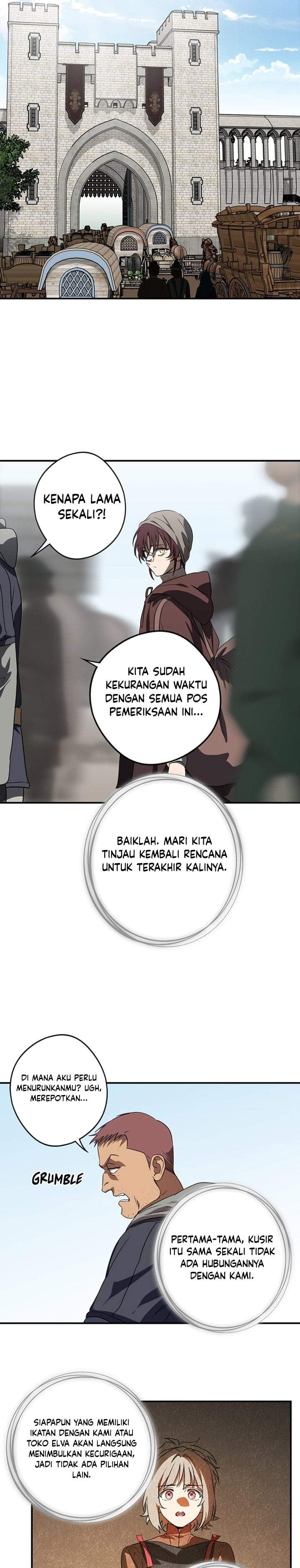 Blinded by the Setting Sun Chapter 142