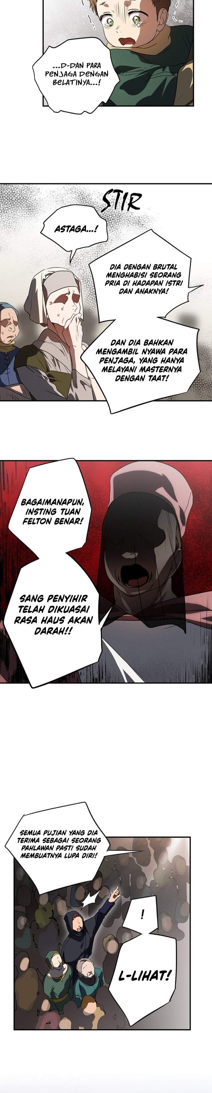 Blinded by the Setting Sun Chapter 142