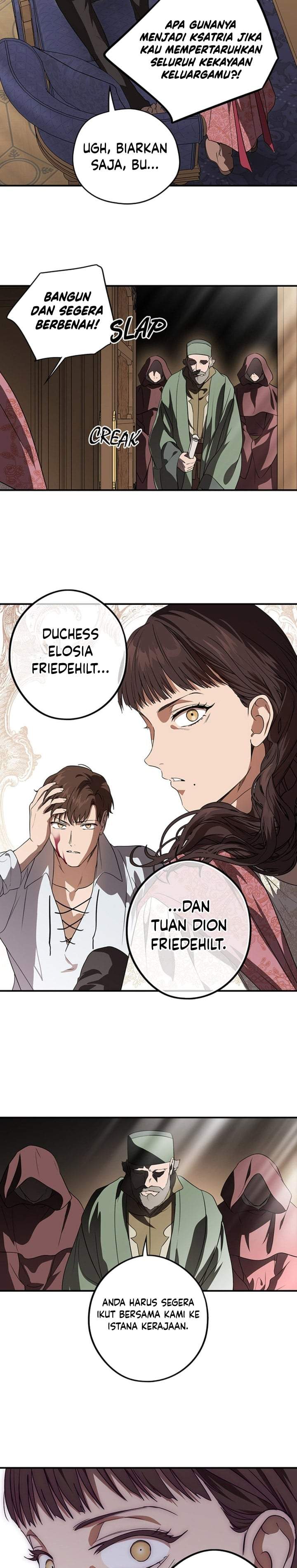 Blinded by the Setting Sun Chapter 142