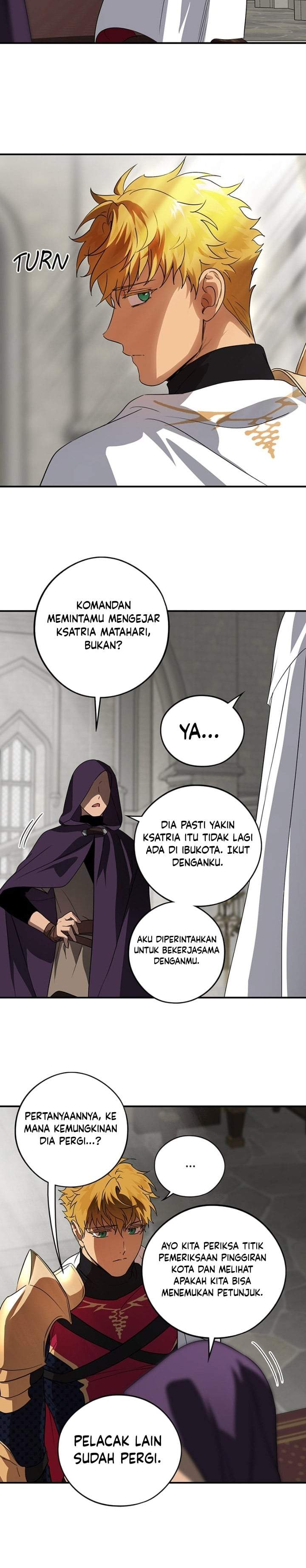 Blinded by the Setting Sun Chapter 143