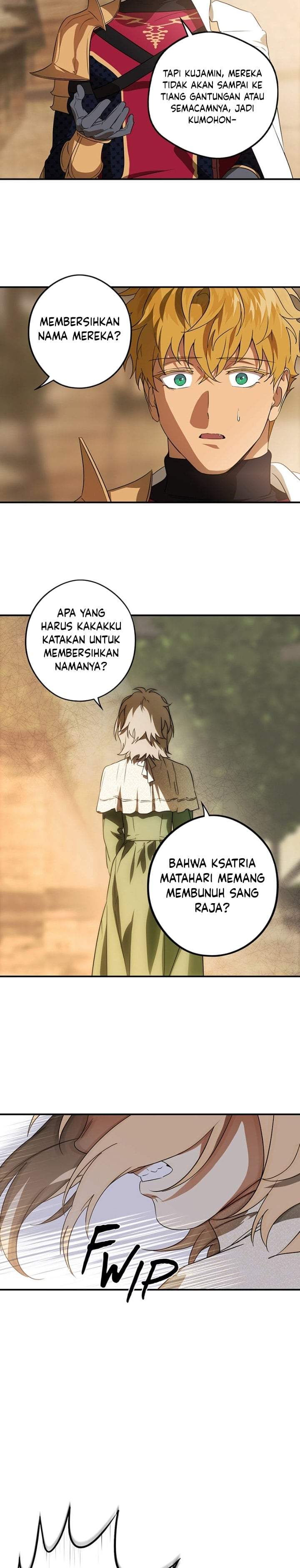 Blinded by the Setting Sun Chapter 144