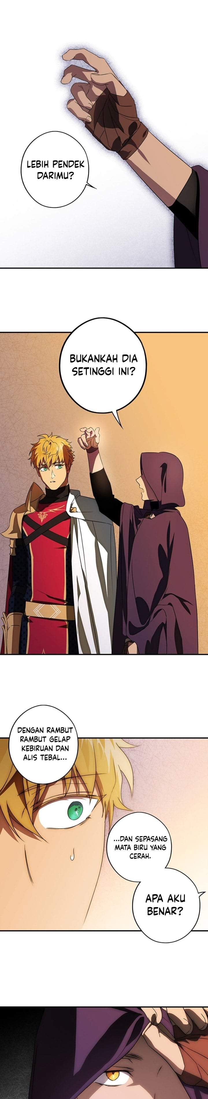 Blinded by the Setting Sun Chapter 144