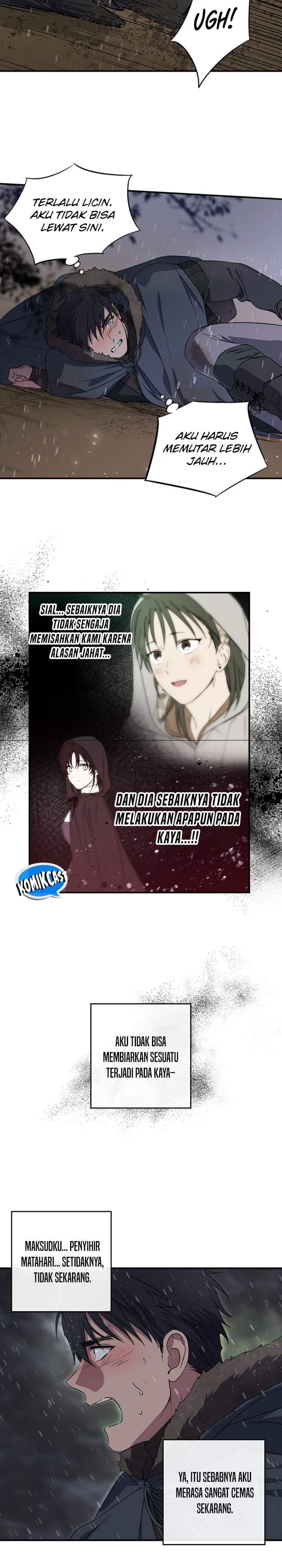 Blinded by the Setting Sun Chapter 147
