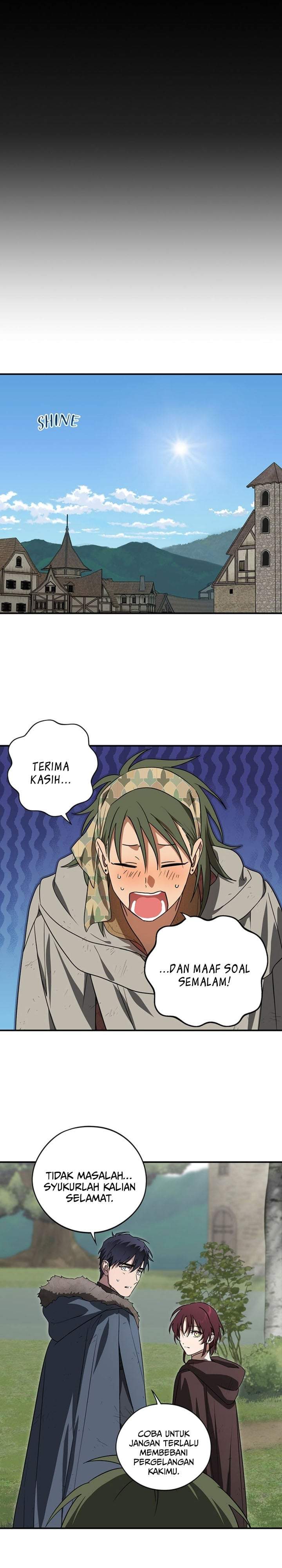 Blinded by the Setting Sun Chapter 148