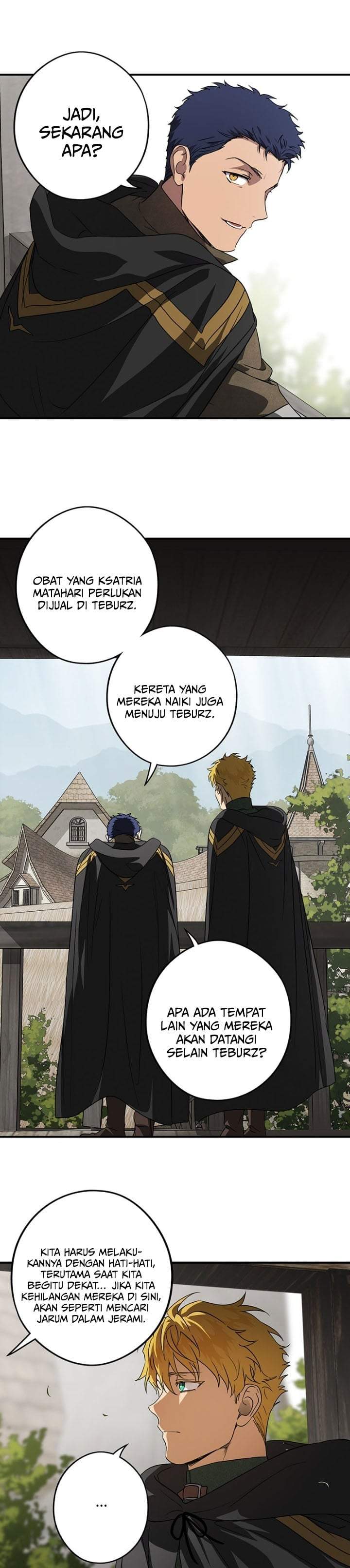 Blinded by the Setting Sun Chapter 149
