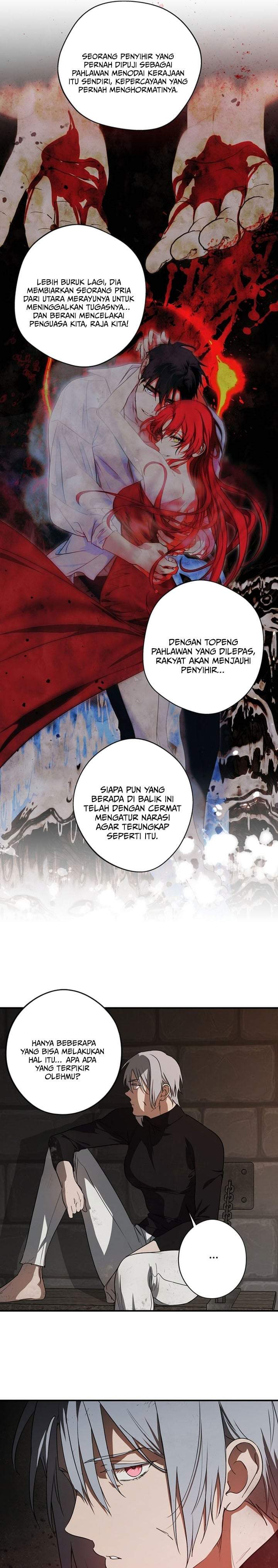 Blinded by the Setting Sun Chapter 150