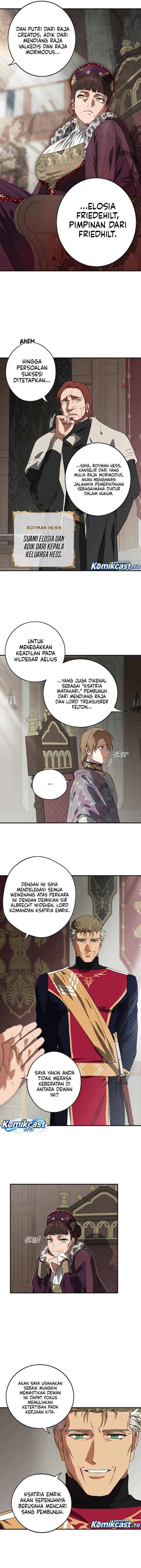 Blinded by the Setting Sun Chapter 152