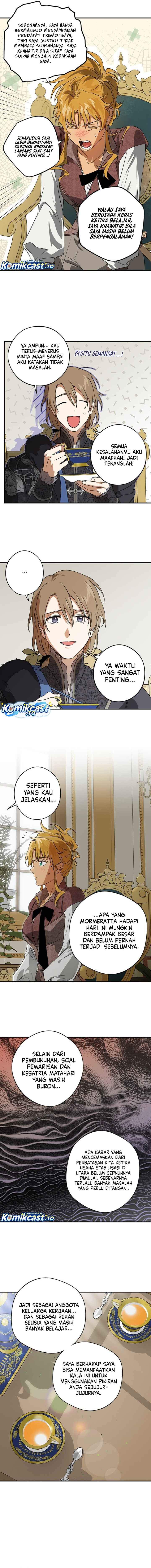 Blinded by the Setting Sun Chapter 154