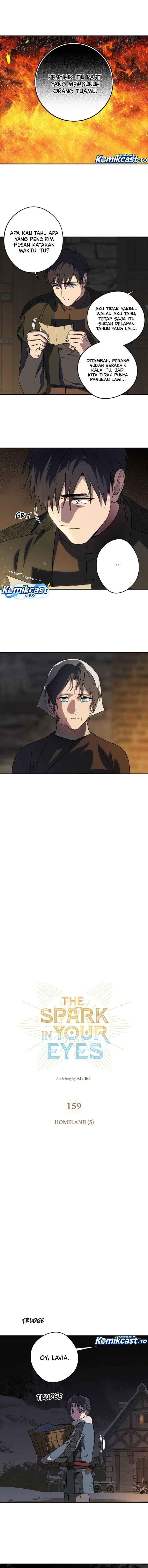 Blinded by the Setting Sun Chapter 159