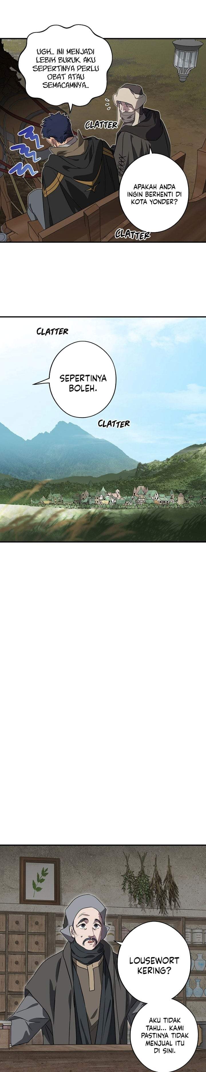 Blinded by the Setting Sun Chapter 162