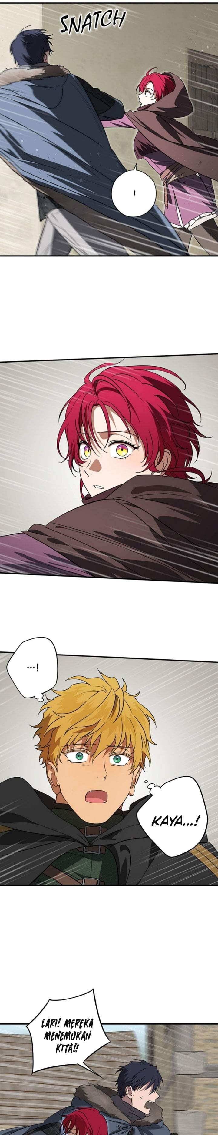 Blinded by the Setting Sun Chapter 163