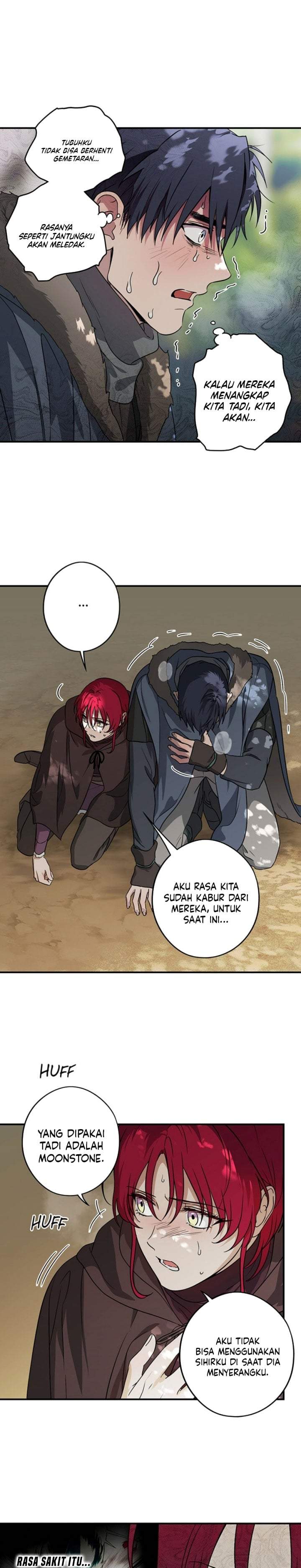 Blinded by the Setting Sun Chapter 164