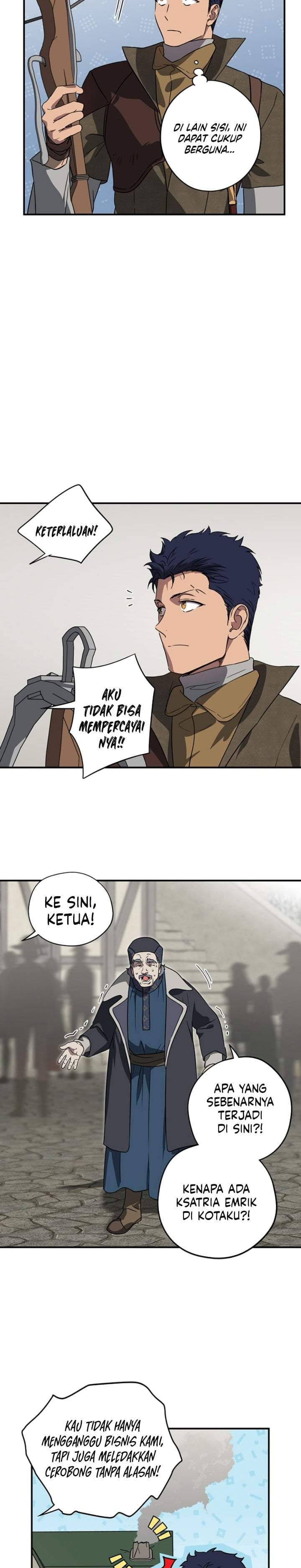 Blinded by the Setting Sun Chapter 164