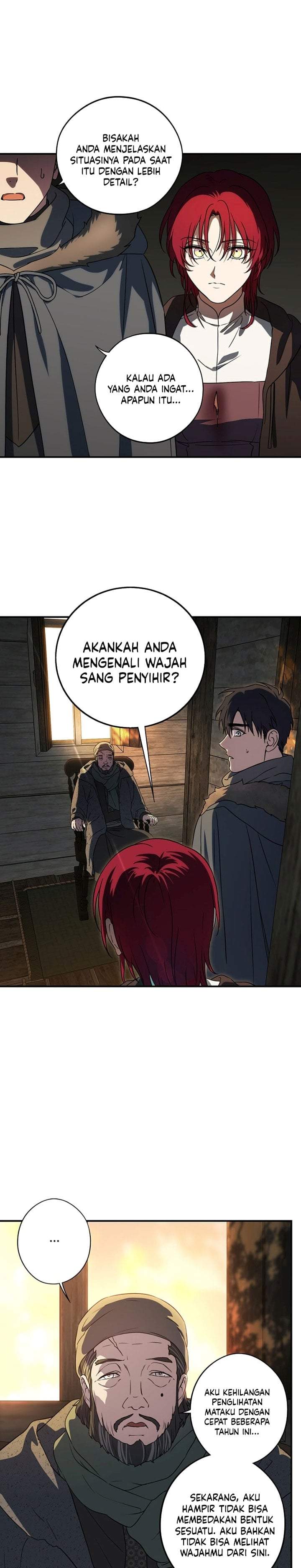 Blinded by the Setting Sun Chapter 165