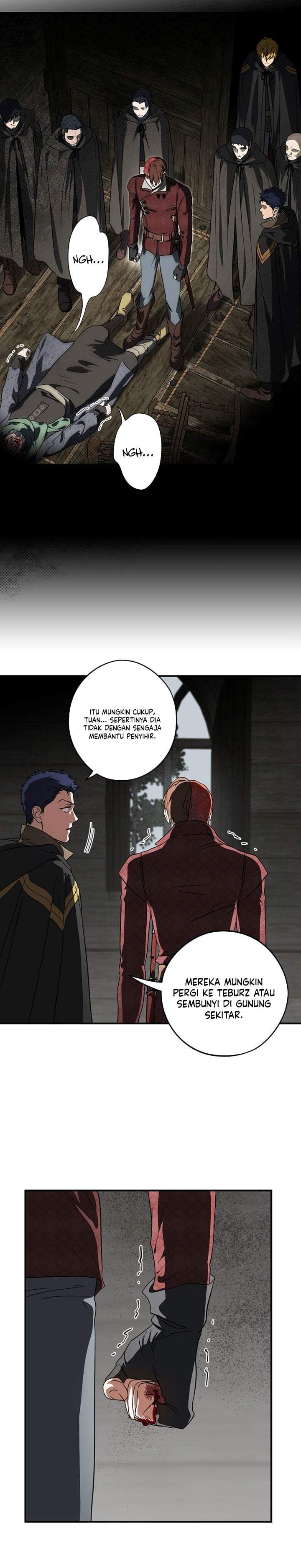 Blinded by the Setting Sun Chapter 166