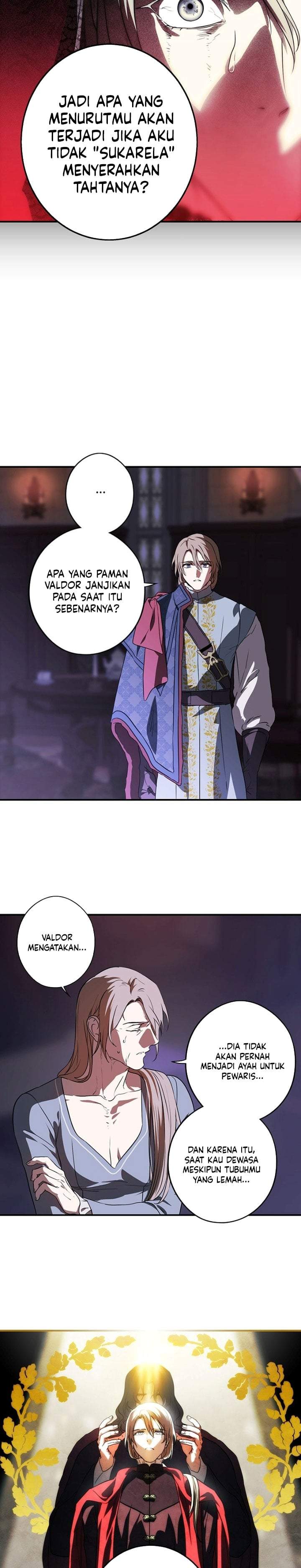 Blinded by the Setting Sun Chapter 169