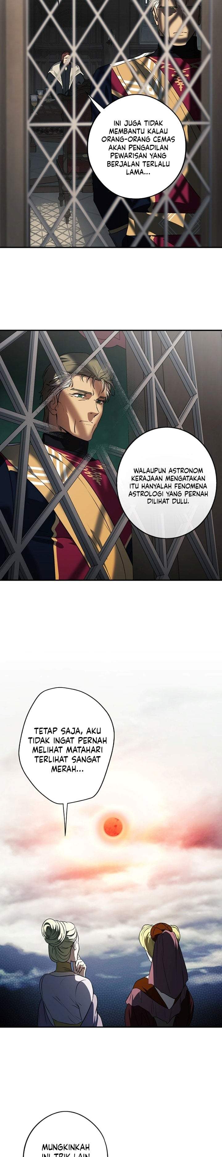 Blinded by the Setting Sun Chapter 170