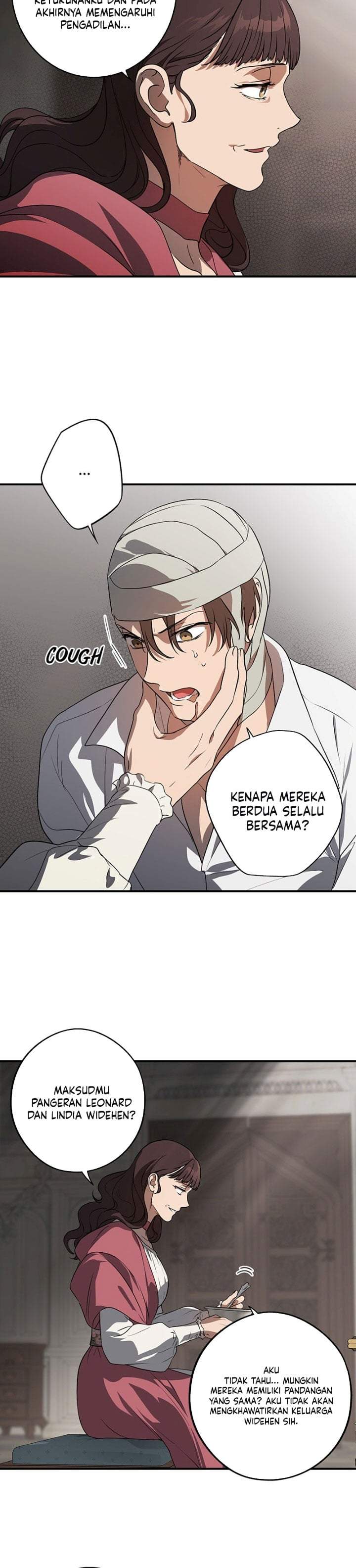Blinded by the Setting Sun Chapter 171