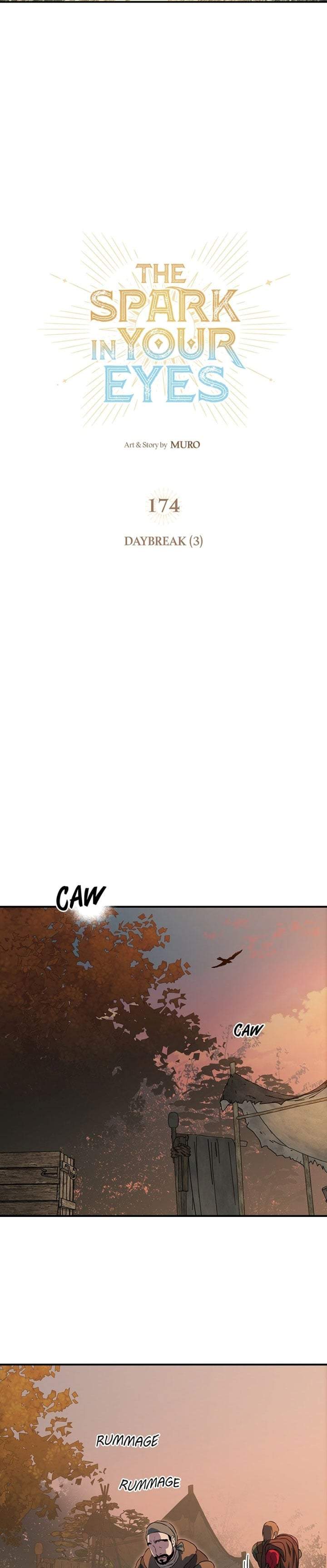 Blinded by the Setting Sun Chapter 174