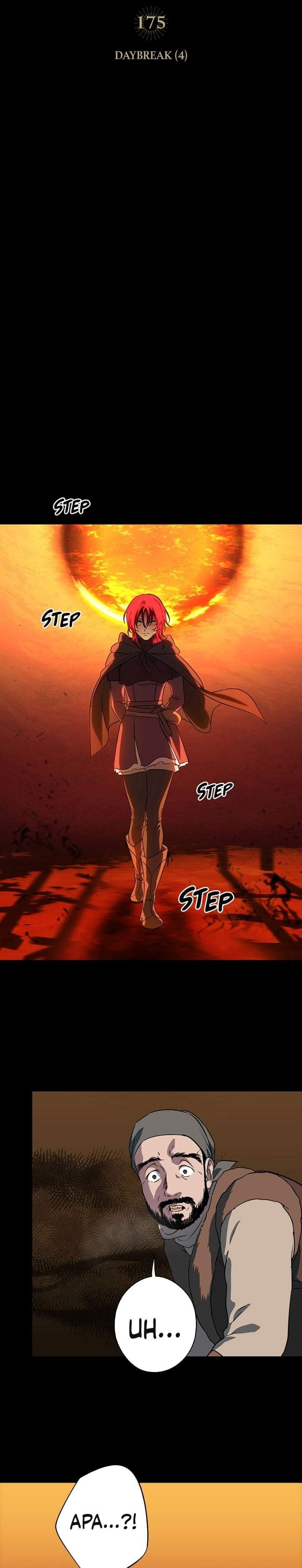 Blinded by the Setting Sun Chapter 175