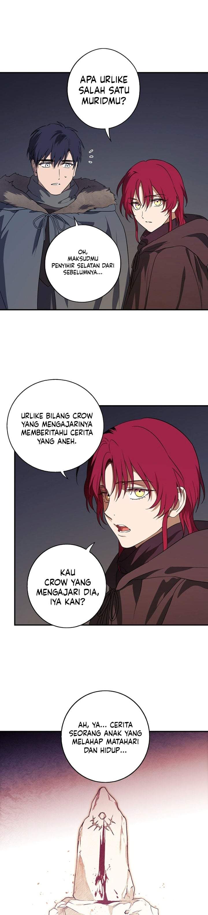 Blinded by the Setting Sun Chapter 178