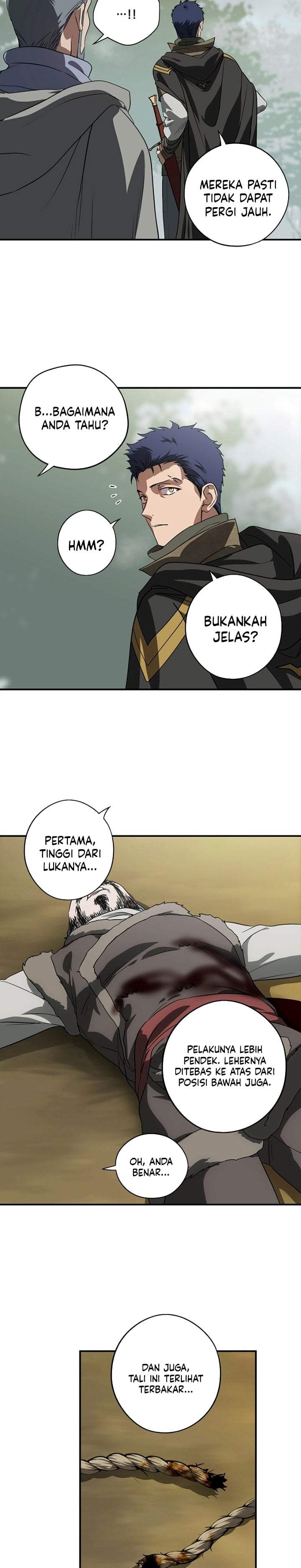 Blinded by the Setting Sun Chapter 178