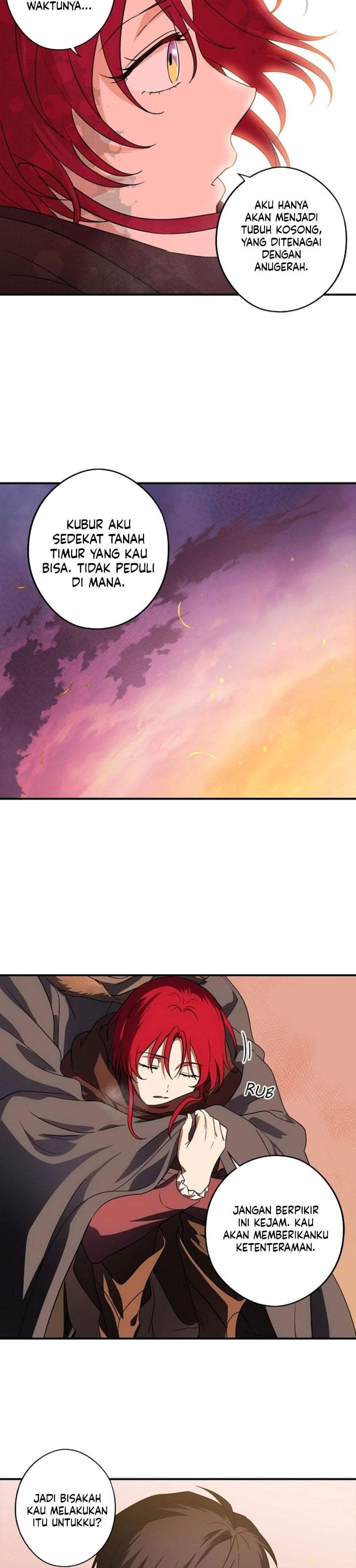 Blinded by the Setting Sun Chapter 180