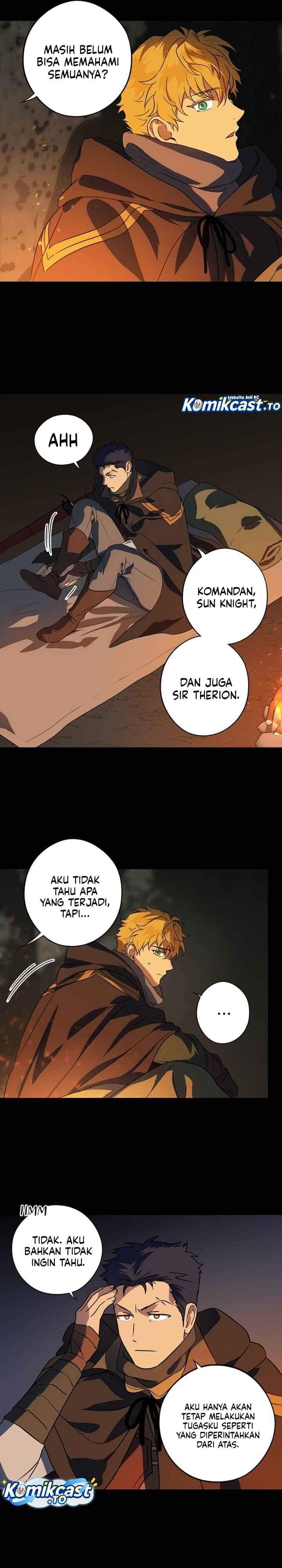 Blinded by the Setting Sun Chapter 181