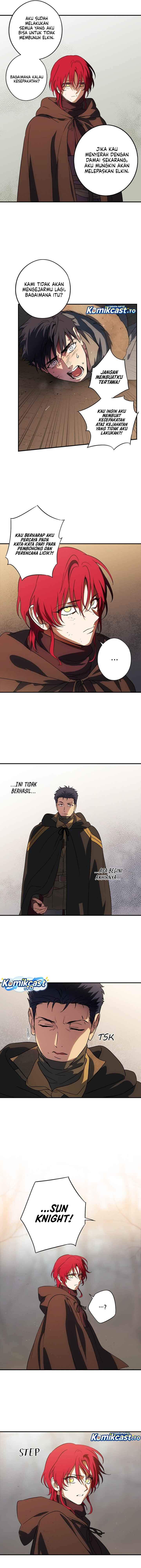 Blinded by the Setting Sun Chapter 186