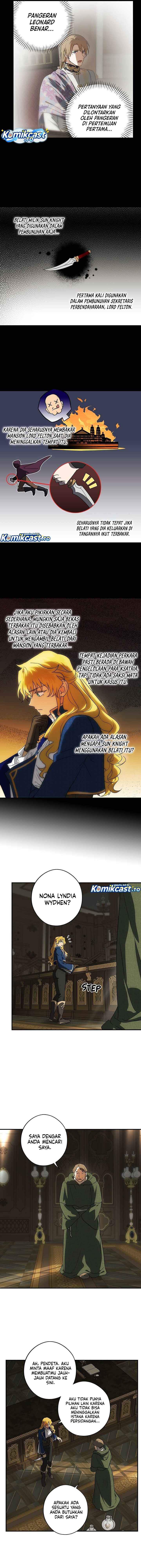 Blinded by the Setting Sun Chapter 189