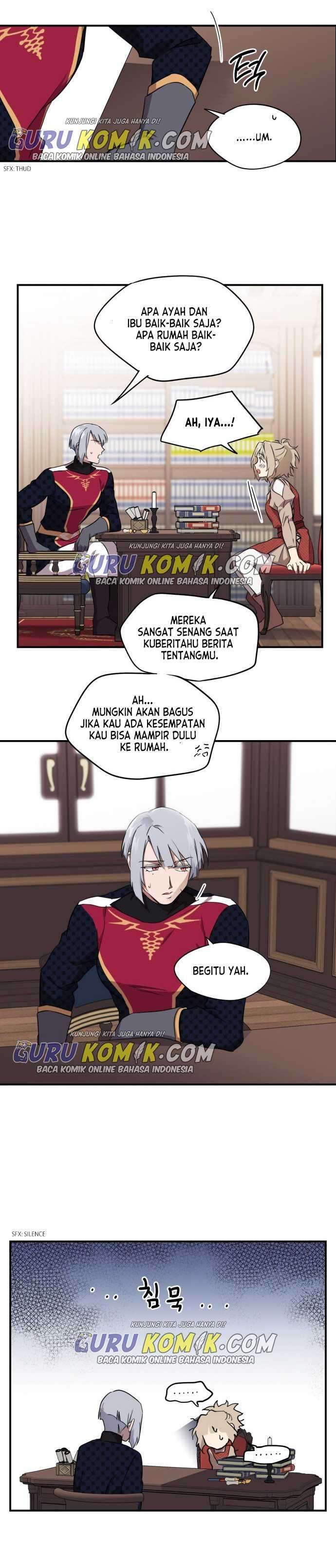 Blinded by the Setting Sun Chapter 19