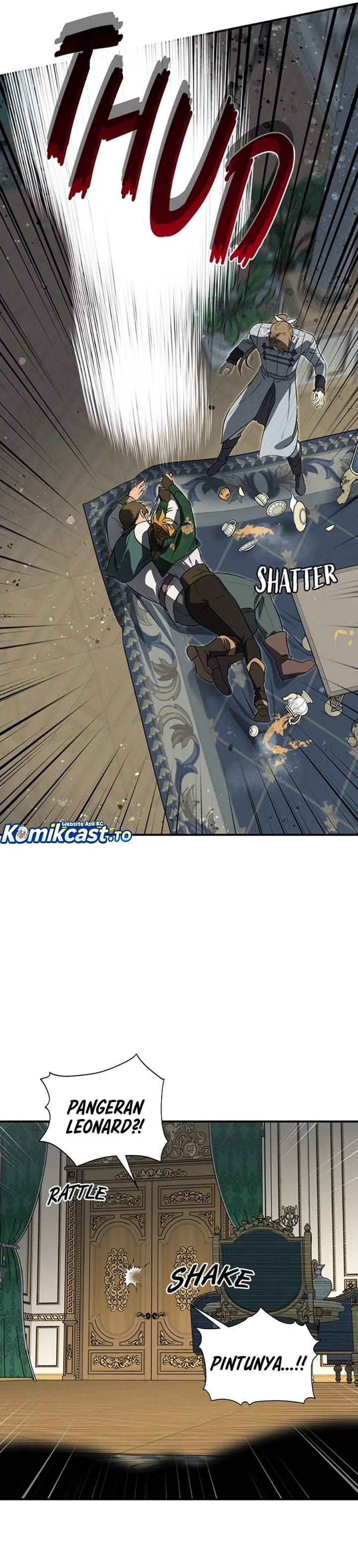 Blinded by the Setting Sun Chapter 191