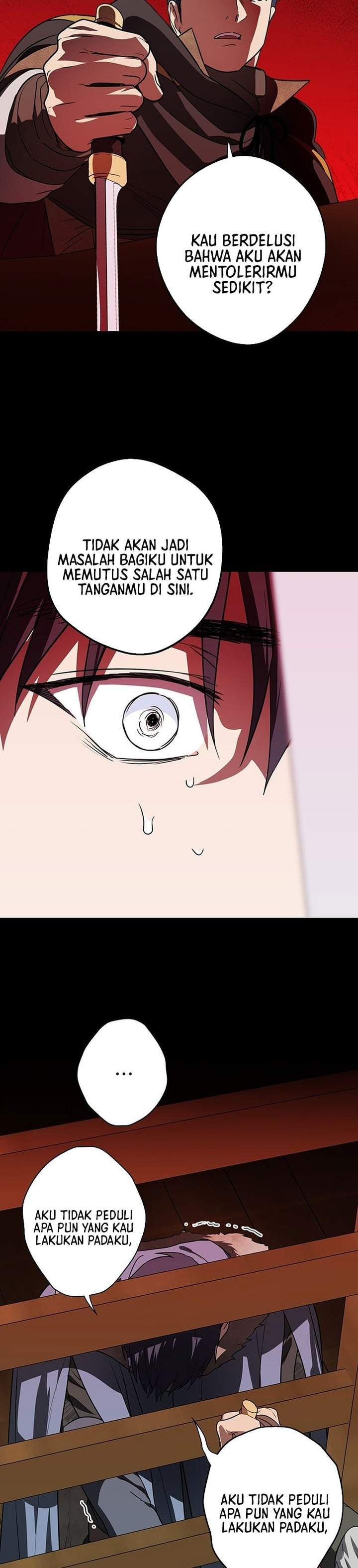 Blinded by the Setting Sun Chapter 194