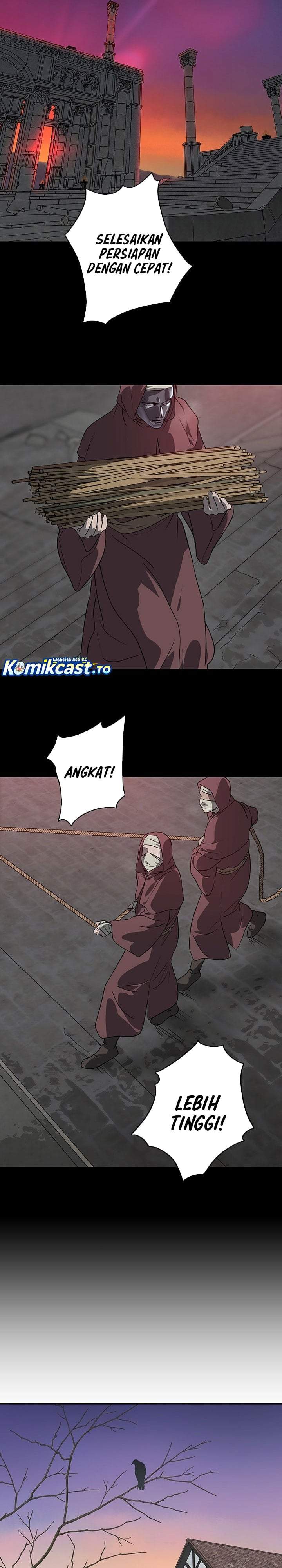 Blinded by the Setting Sun Chapter 199