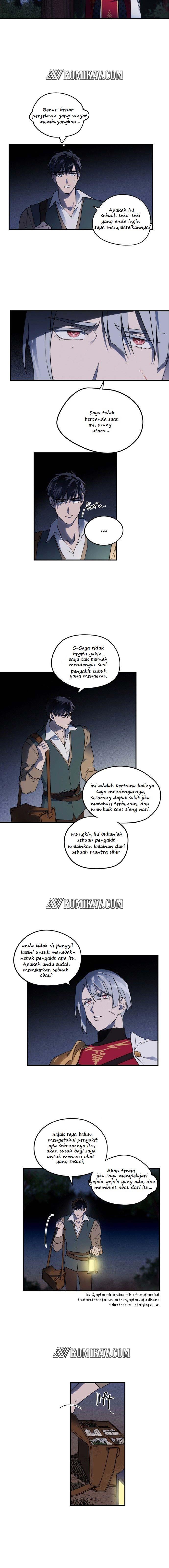 Blinded by the Setting Sun Chapter 2