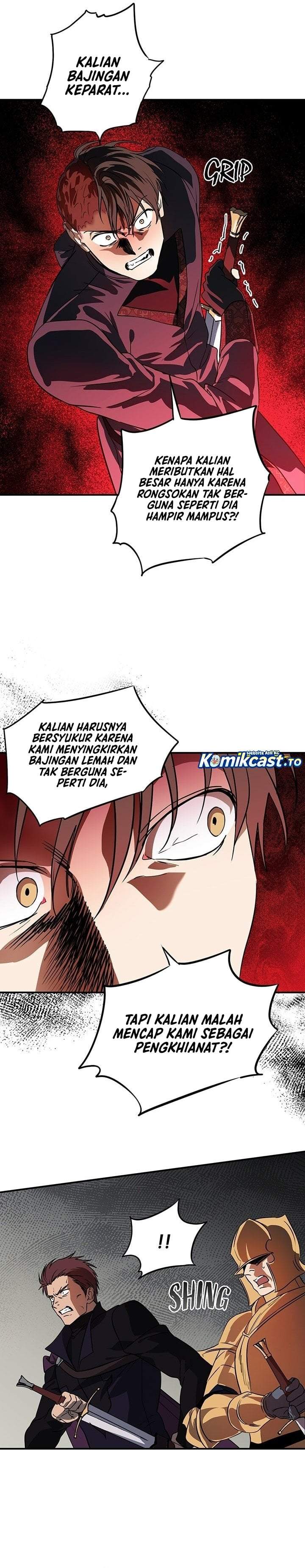 Blinded by the Setting Sun Chapter 208