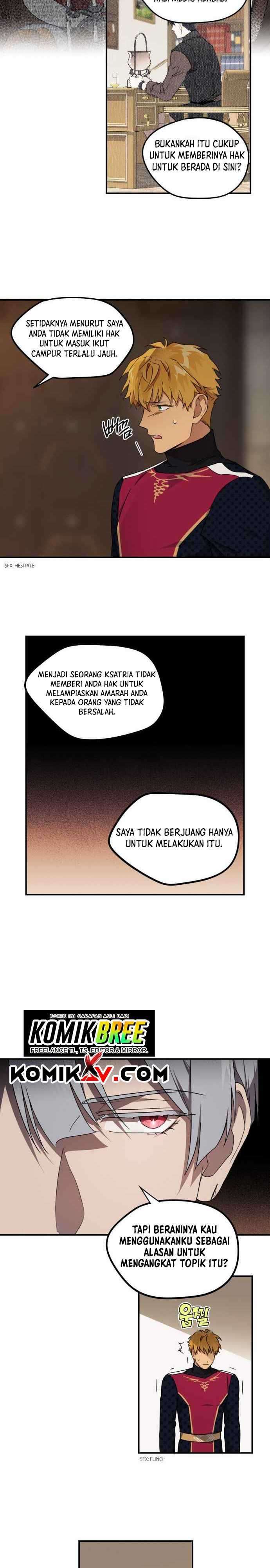 Blinded by the Setting Sun Chapter 21