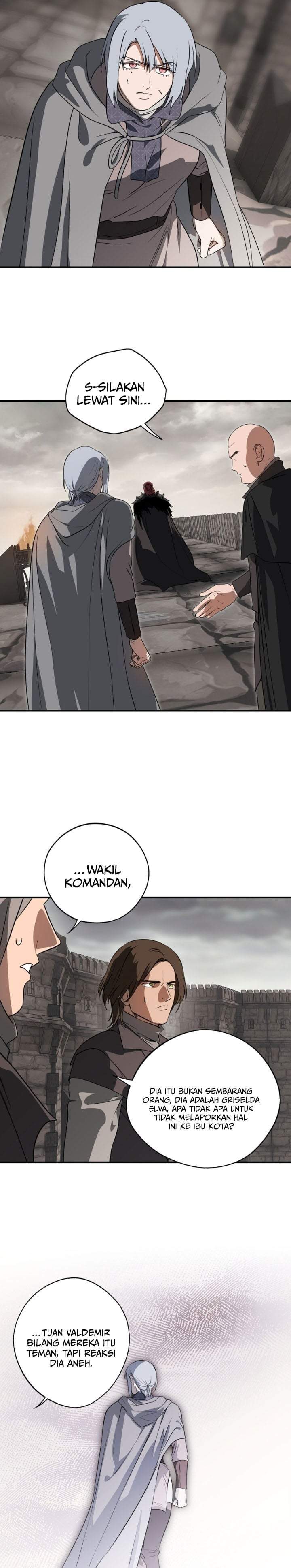 Blinded by the Setting Sun Chapter 213