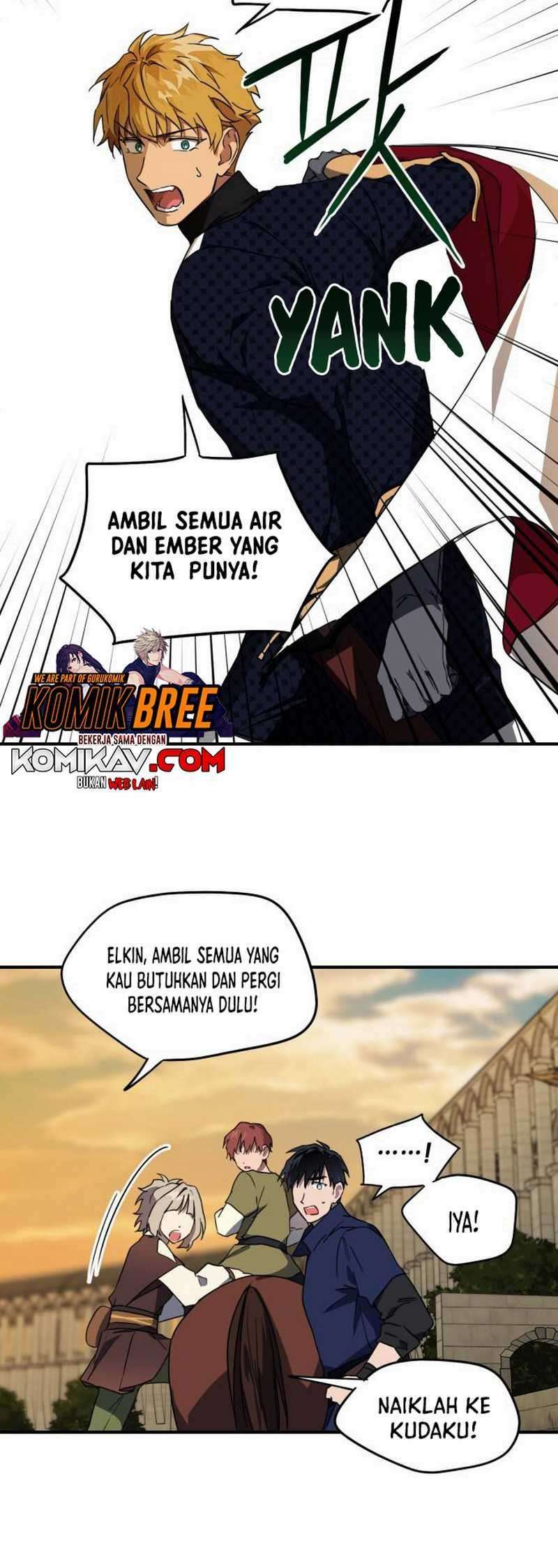 Blinded by the Setting Sun Chapter 23