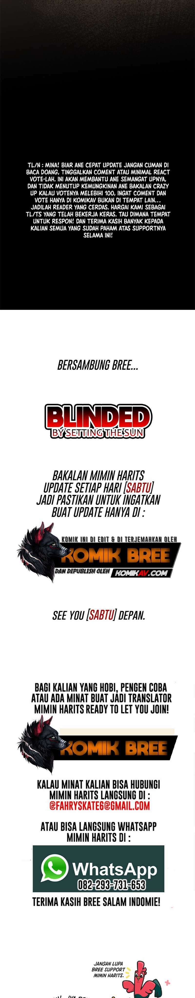 Blinded by the Setting Sun Chapter 26