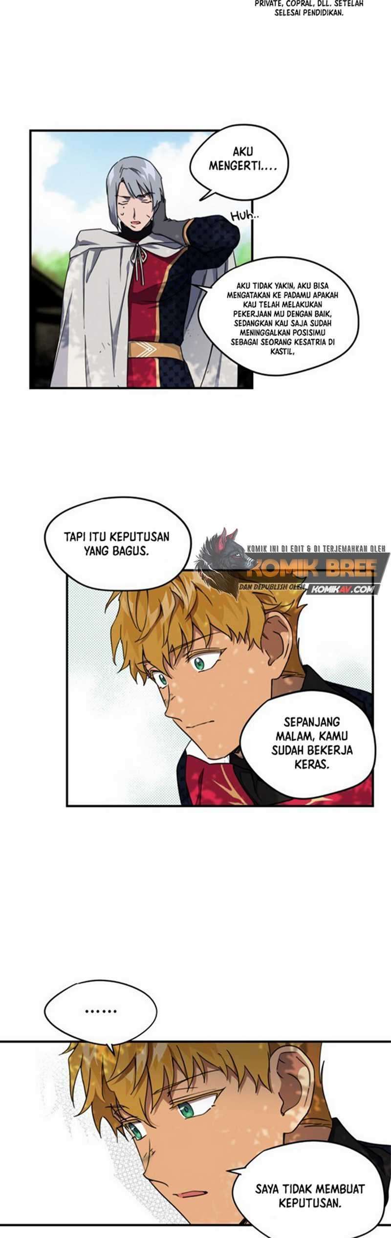Blinded by the Setting Sun Chapter 26