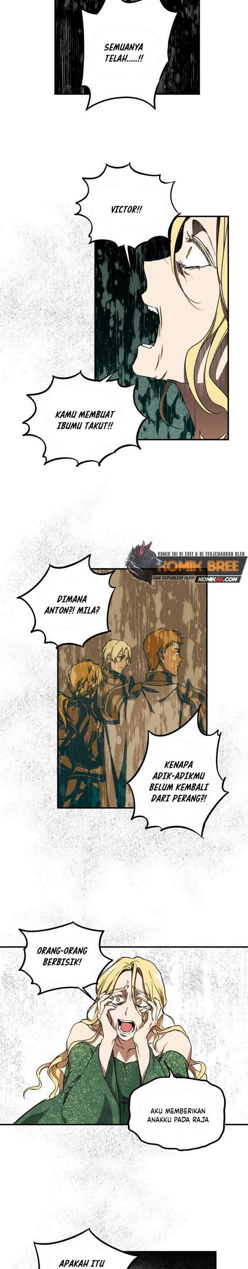 Blinded by the Setting Sun Chapter 30