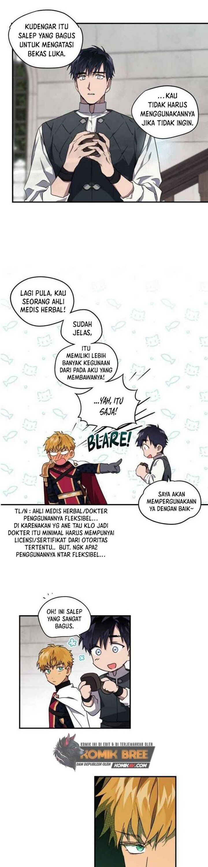 Blinded by the Setting Sun Chapter 31