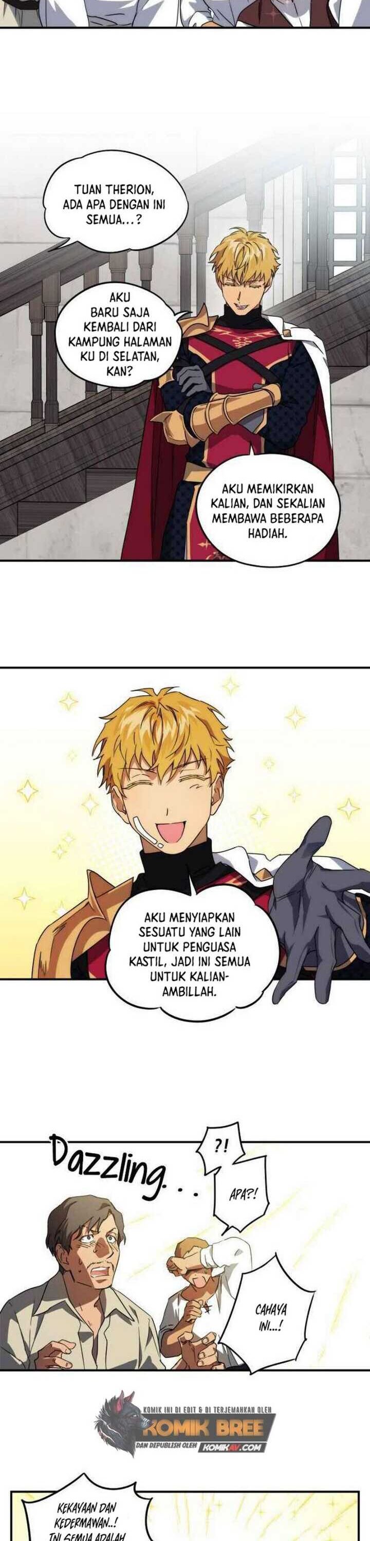 Blinded by the Setting Sun Chapter 31