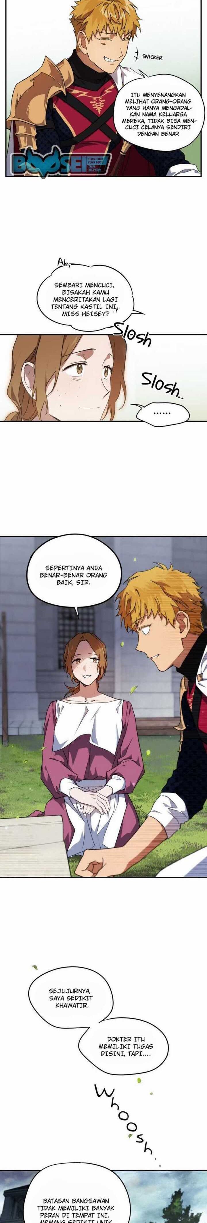 Blinded by the Setting Sun Chapter 34